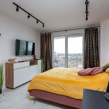 Loveroom Panorama Park Jacuzzi Бялисток Екстериор снимка