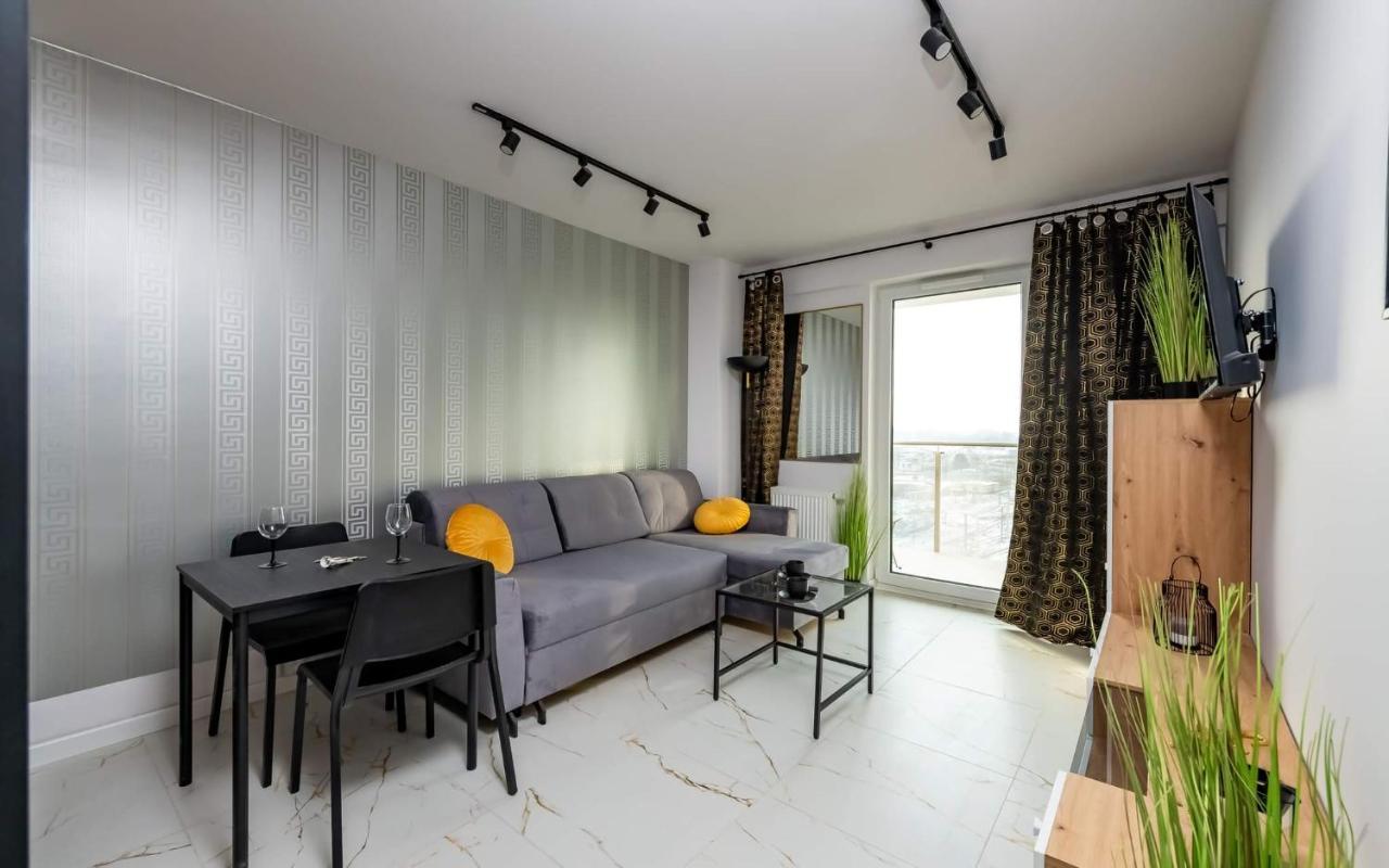 Loveroom Panorama Park Jacuzzi Бялисток Екстериор снимка