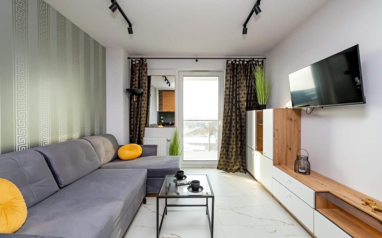 Loveroom Panorama Park Jacuzzi Бялисток Екстериор снимка