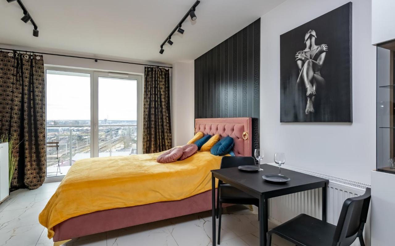Loveroom Panorama Park Jacuzzi Бялисток Екстериор снимка
